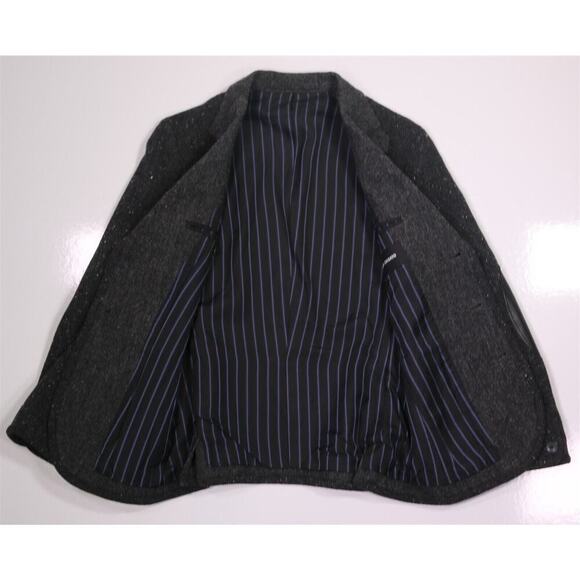 Tsumori Chisato Japan Gray Tweed Wool Runway 2-Piece Suit Jp 1 - US 34S - Picture 4 of 9